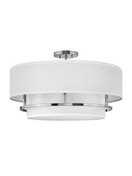 Graham 4 Light Large Semi-Flush Mount